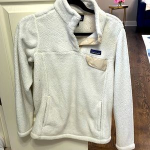 Patagonia pullover fleece size medium